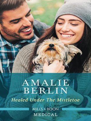 cover image of Healed Under the Mistletoe